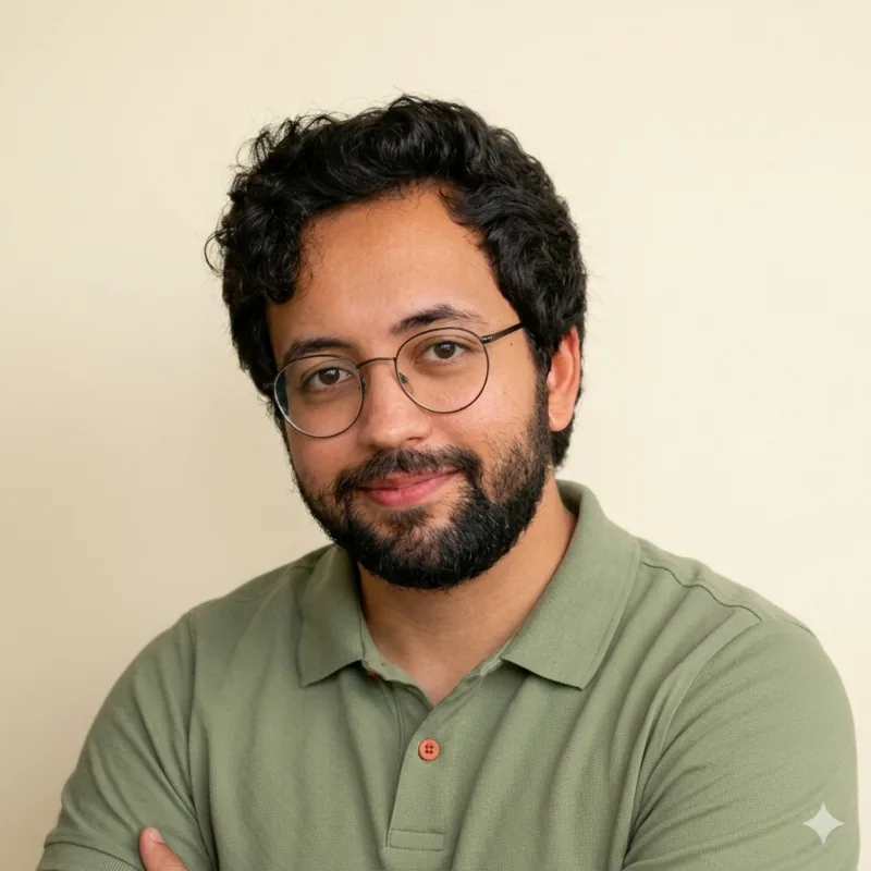 Portrait of Hamza Faidi